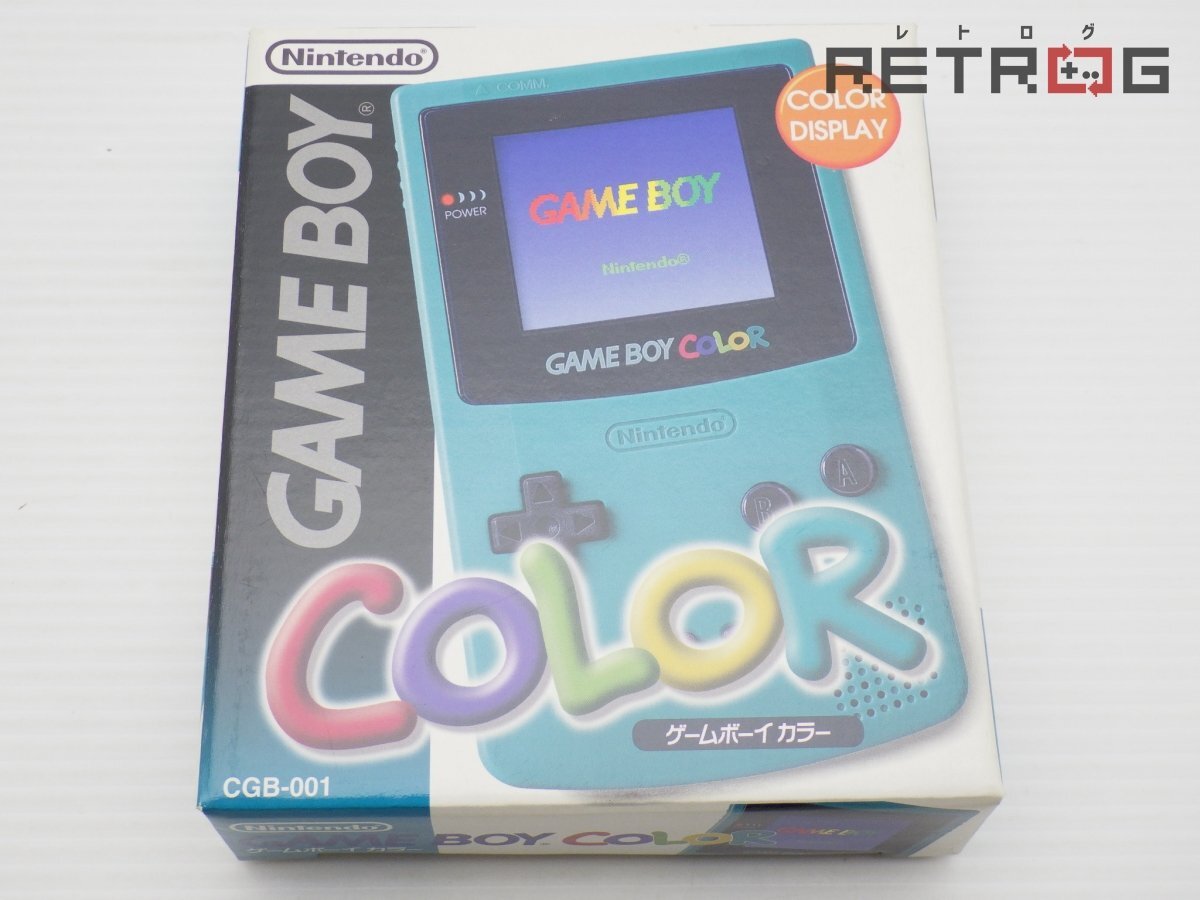 ☆1円〜☆ 任天堂 ニンテンドー ゲームボーイカラー 本体