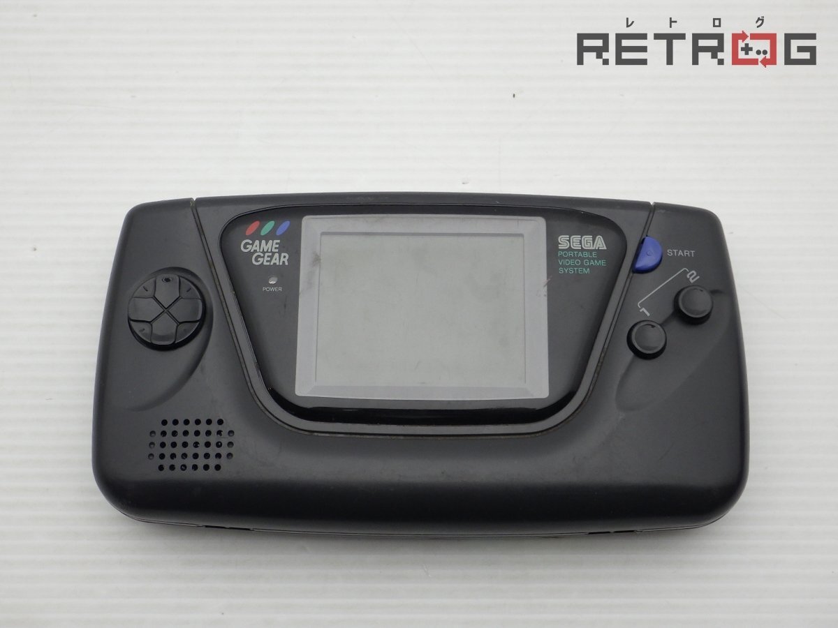 完売】 SEGA セガ ゲームギア ジャンク ソフト4本付き ジャンク