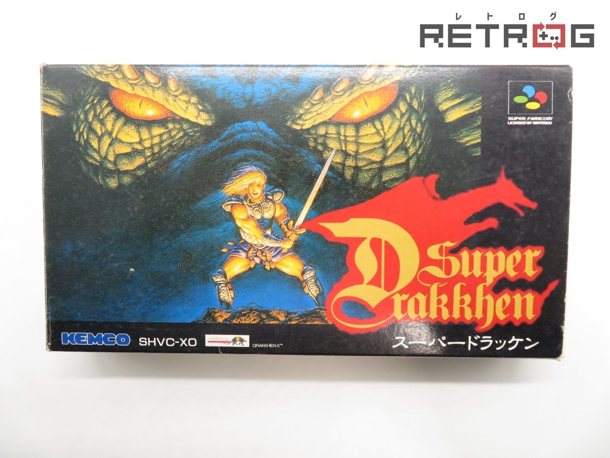 【2025A/W新作★送料無料】 Yahoo!オークション -「スーパーファミコン ドラッケン」の落札 Nintendo Switch