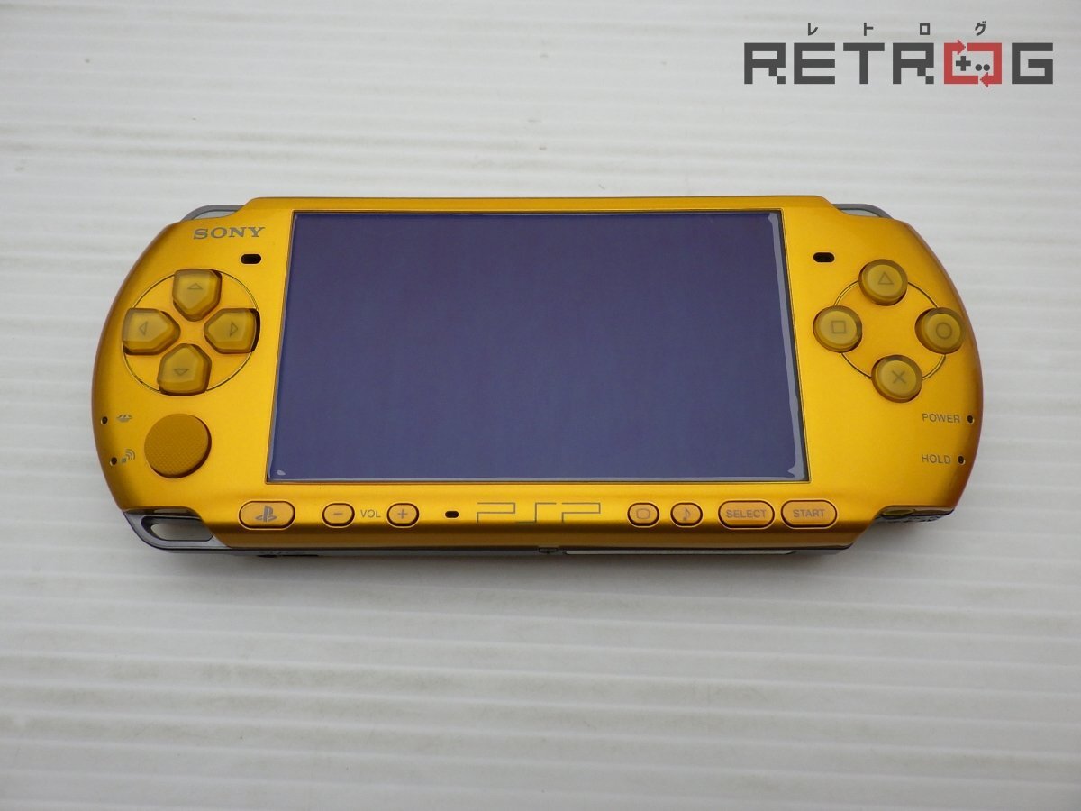 Sony PSP-3000 Bright Yellow Carnival Colors Limited Edition