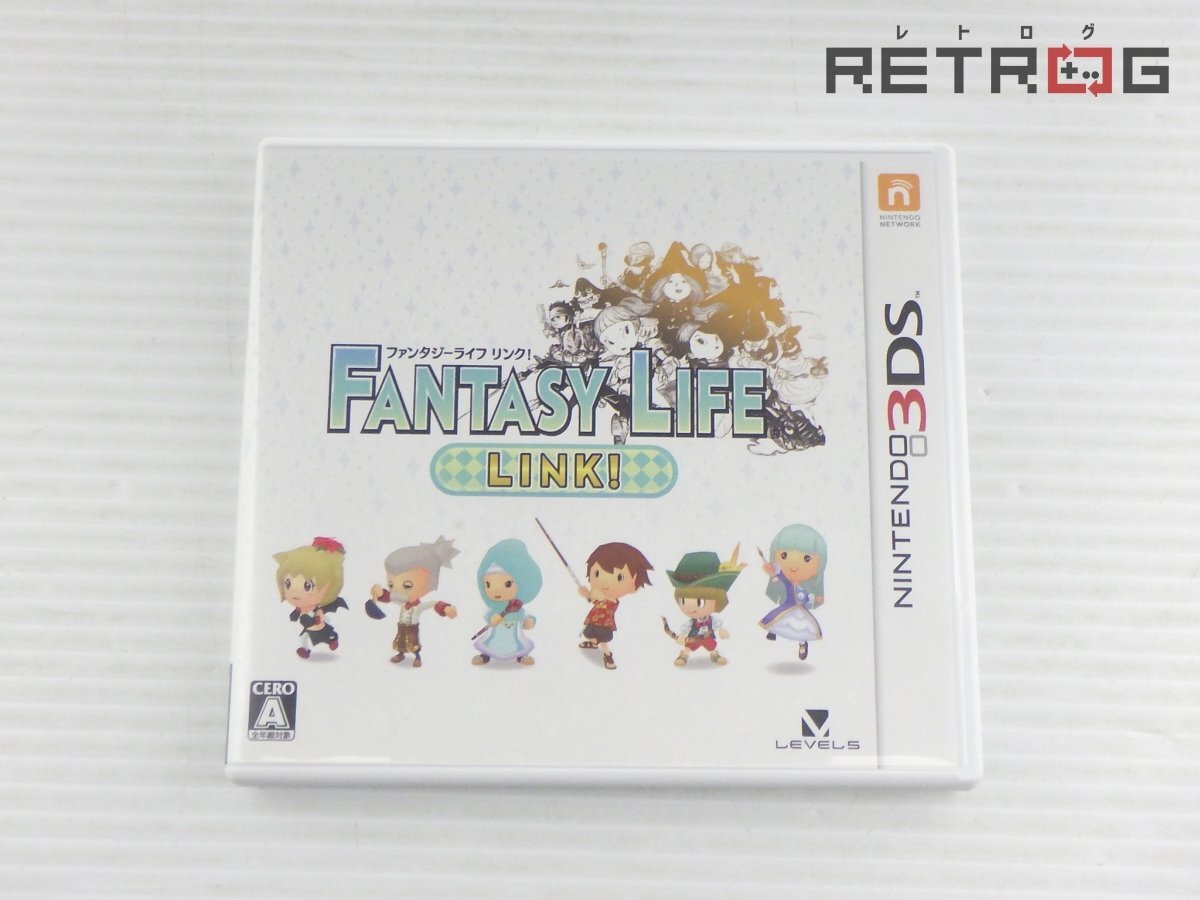 Amazon | ファンタジーライフ LINK! - 3DS | ゲームソフト