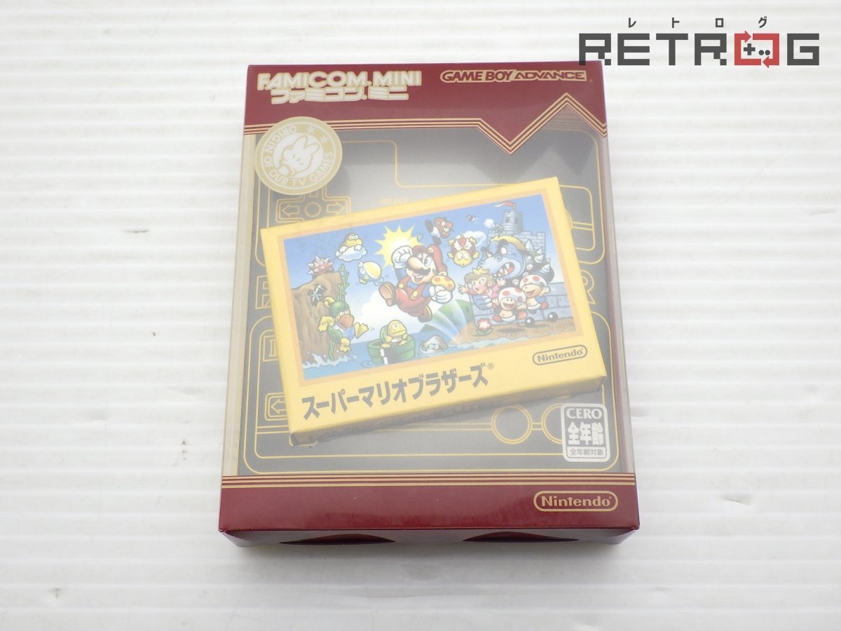 ニンテンドウ(NINTENDO)|【箱取説付き】スーパーマリオ