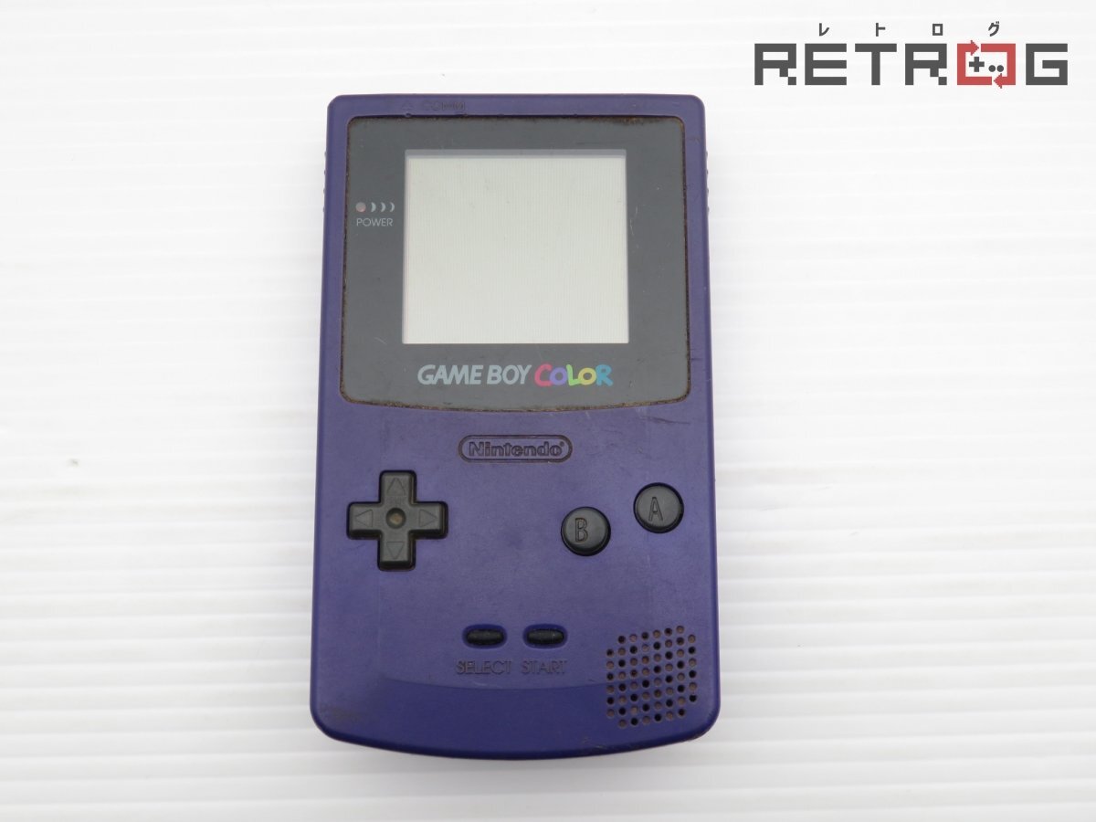 Yahoo!オークション -「ゲームボーイカラー ジャンク」の落札