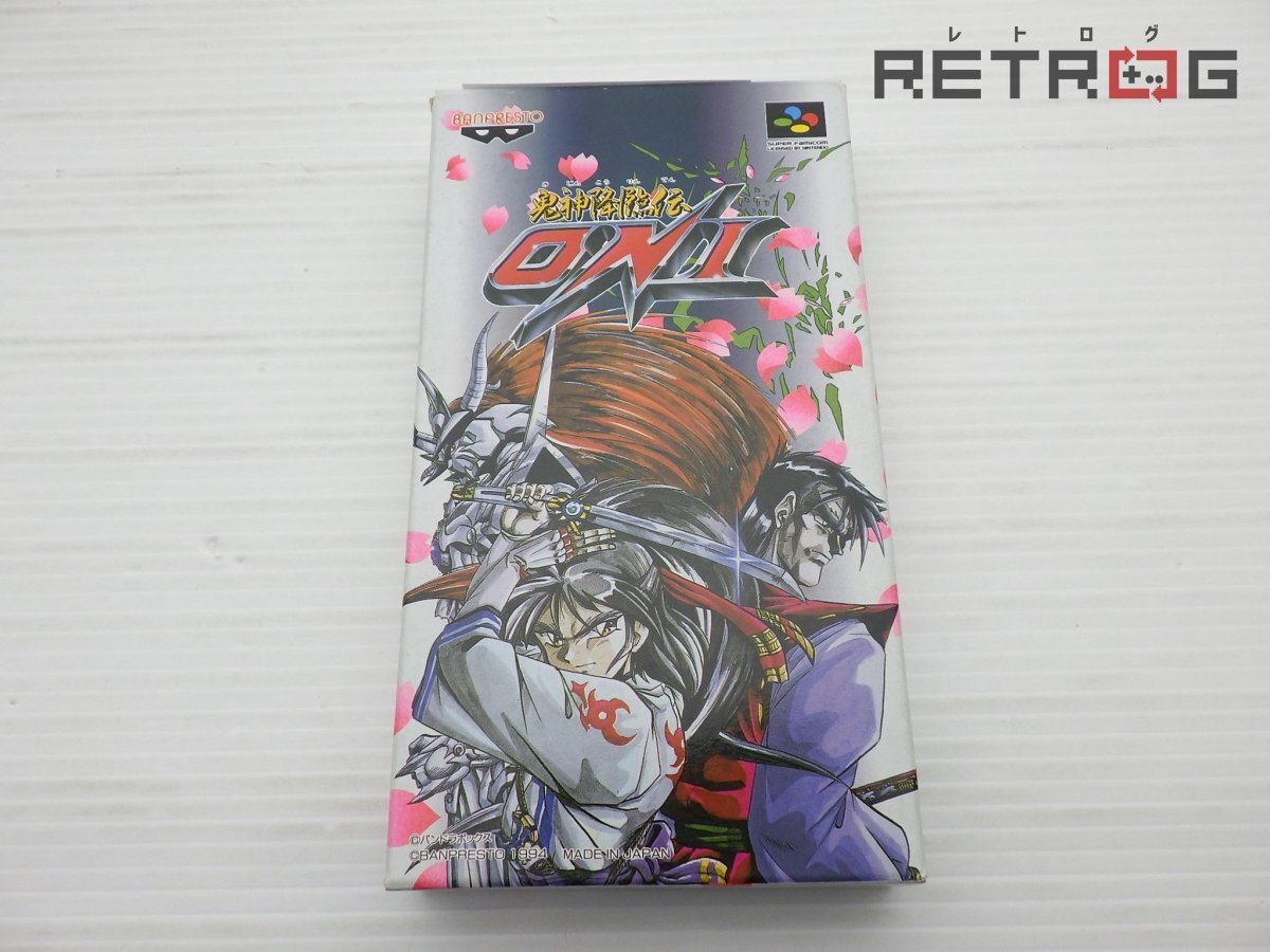 楽天市場】【中古】 鬼神降臨伝 ONI レトロソフト ゲームソフト