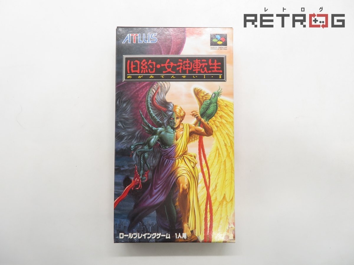 Yahoo!オークション -「旧約女神転生」(スーパーファミコン