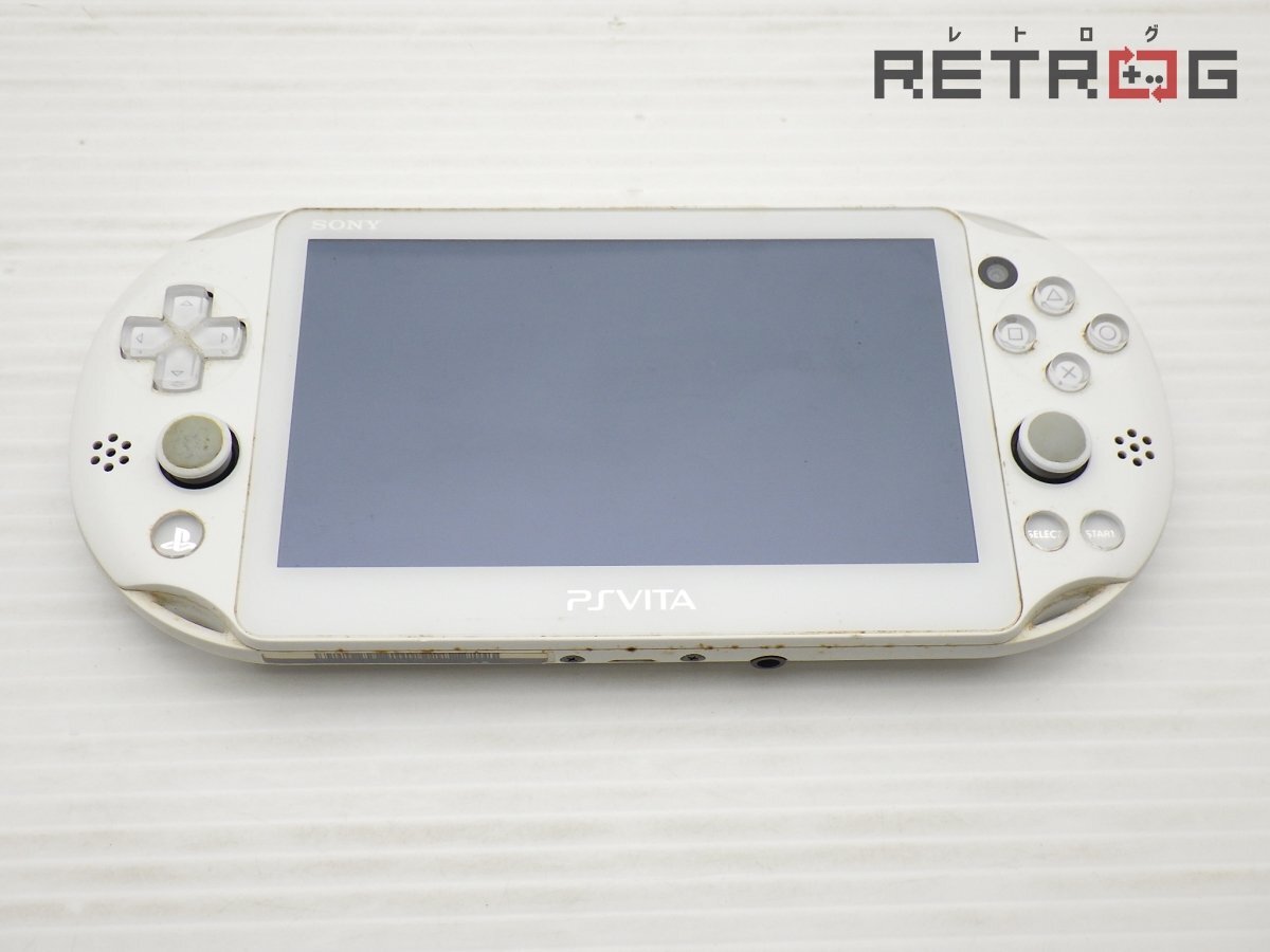 PCH-2000 PSVITA ジャンク扱い 簡易動作確認済み 本体のみ