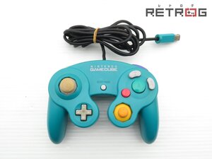 ゲームキューブコントローラー (DOL-003 エメラルドブルー) ゲームキューブ NGC