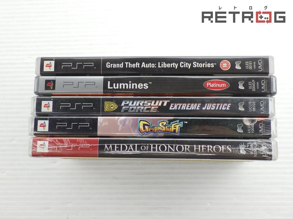 2025年最新】Yahoo!オークション -psp ソフト セットの中古品