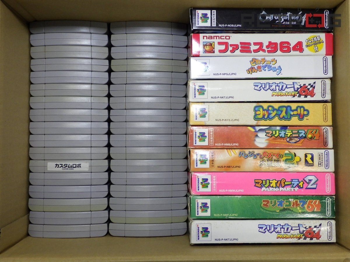 ニンテンドー64 ソフト セット まとめ売り 18セット Nintendo