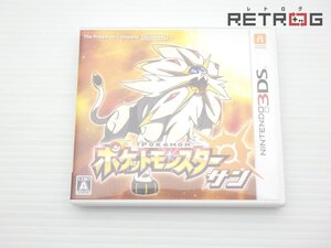 【箱付き】ポケットモンスター サン ニンテンドー3DS