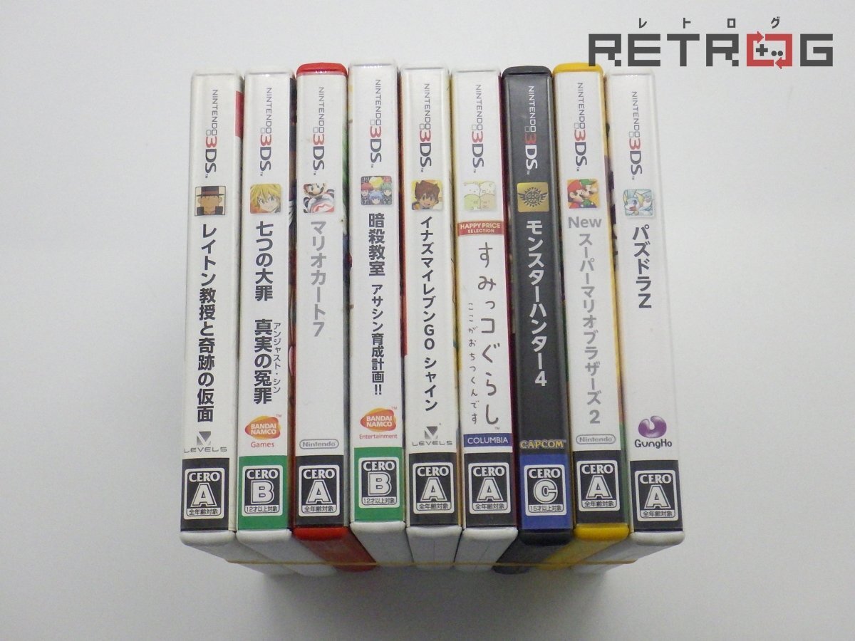 3DSソフトのみ 5本まとめ 動作確認済み｜Yahoo!フリマ（旧