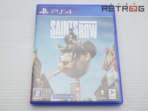 【箱付き】セインツロウ 通常版 PS4