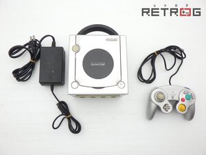 【ジャンク】ゲームキューブ本体(シルバー) ゲームキューブ NGC