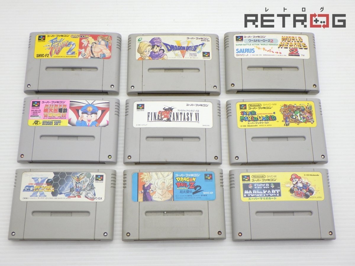 2025年最新】Yahoo!オークション -スーパーファミコン ソフト