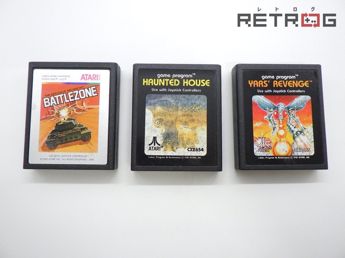 ATARI 2600 VCS ゲームソフト カセット２０点 セット 動作品 ATARI 2600 VCS ゲームソフト カセット20点 セット 動作品