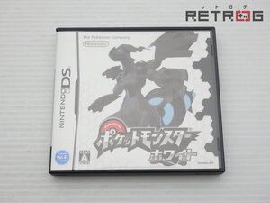 【箱付き】ポケットモンスター ホワイト(外箱無し) ニンテンドーDS