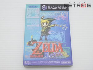 【箱付き】ゼルダの伝説 風のタクト ゲームキューブ NGC