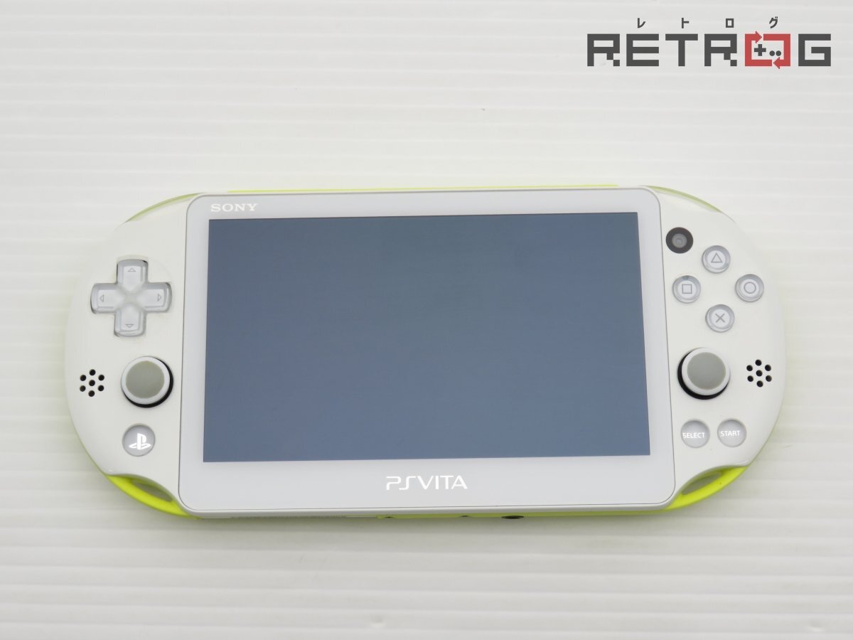 箱付⭐️本体極美品⭐️PSVita 本体 PCH-2000［ライムグリーン］ PlayStation Vita 本体 PCH-2000シリーズ ライムグリーン - メルカリ