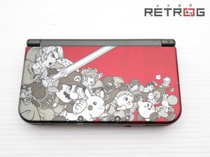 【動作品】Newニンテンドー3DS LL本体 大乱闘スマッシュブラザーズ エディション ニンテンドー3DS