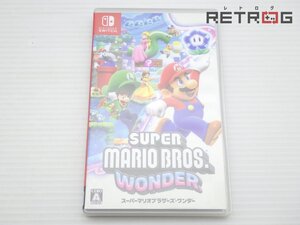 【箱付き】スーパーマリオブラザーズ ワンダー Nintendo Switch