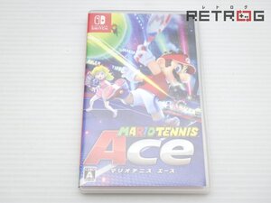 【箱付き】マリオ テニスエース Nintendo Switch