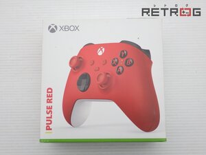 【箱付き】Xbox Series X/S ワイヤレスコントローラー パルスレッド Xbox One