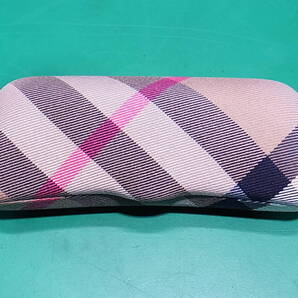■■【即決】BURBERRY メガネケース MADE IN ITALY とても程度の良いUSED品!