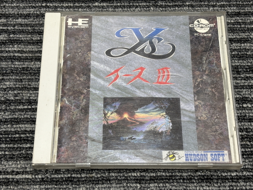 中古即納】[PCE]イースI・II(Ys 1・2)(CDロムロム)