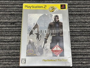 プレステ2 ソフト Best バイオハザード4 playstation2 PS2