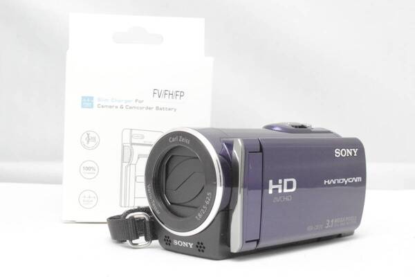 SONY HDR-CX170 ビデオカメラ ソニー 動作確認済み