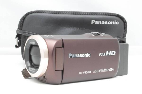 スマホ転送!Panasonic HC-V520M ビデオカメラ パナソニック 動作確認済み