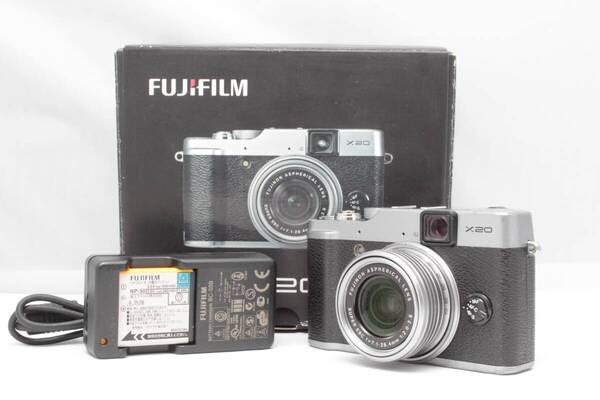 FUJIFILM X20 コンパクトデジタルカメラ 富士フイルム デジカメ コンデジ