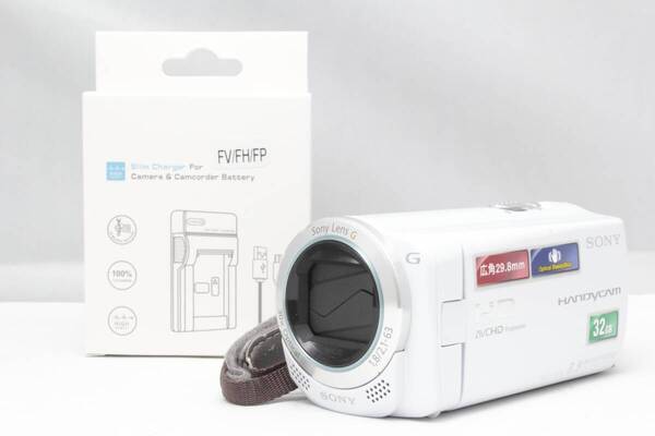 SONY HDR-CX270V ビデオカメラ ソニー 動作確認済み