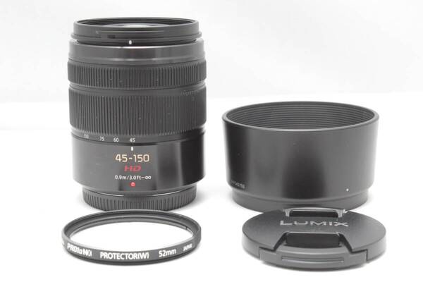 Panasonic LUMIX 45-150mm 望遠ズームレンズ パナソニック ルミックス 動作確認済み
