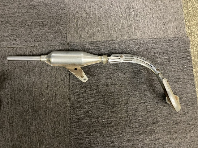 売約済み】シャリーの純正マフラーが入荷しました。 | バイク