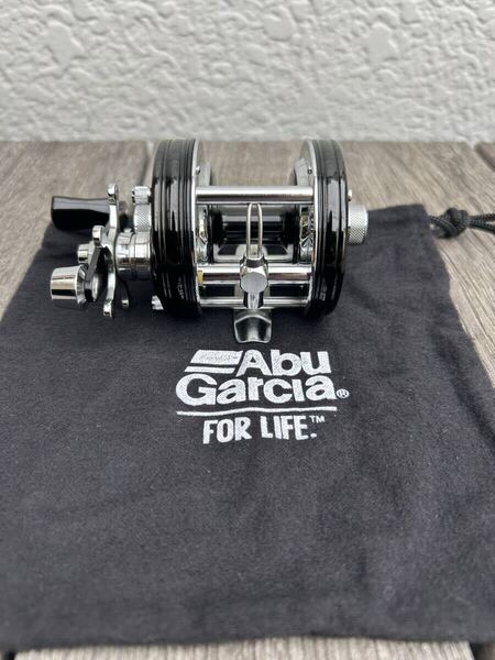 新品!ABU Garcia Ambassadeur 5000C 25years 009-78 アブガルシア アンバサダー 25周年 限定モデル ハイスピード 黒 右巻き オリジナル