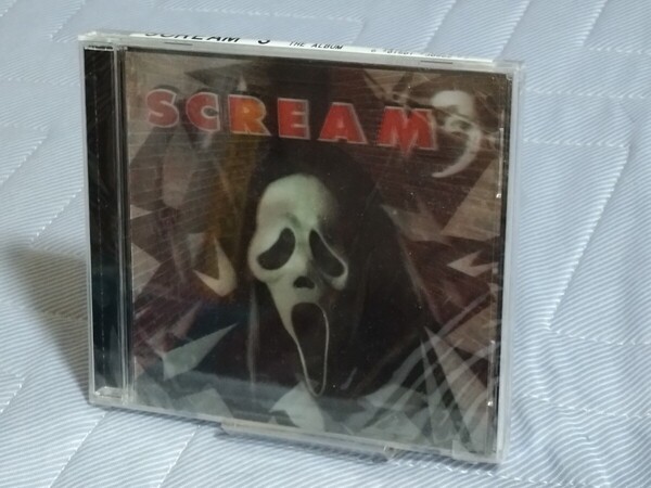 新品未開封 限定ジャケット盤 SCREAM 3 The Album サントラCD スクリーム3 ザ・アルバム サウンドトラック Soundtrack 送料無料