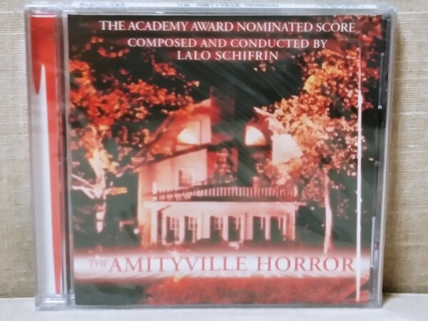 新品未開封 悪魔の棲む家 ラロ・シフリン サントラCD スコア サウンドトラック The Amityville Horror Lalo Schifrin ost 送料無料