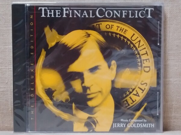 新品未開封 オーメン 最後の闘争 デラックス・エディション サントラCD ジェリー・ゴールドスミス OMEN THE FINAL CONFLICT OST