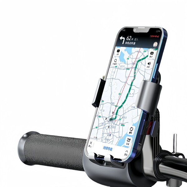 スマホホルダー 自転車 バイク 原付 携帯ホルダー スマホスタンド サイクリング スクーター ベビーカー スマフォンホルダー