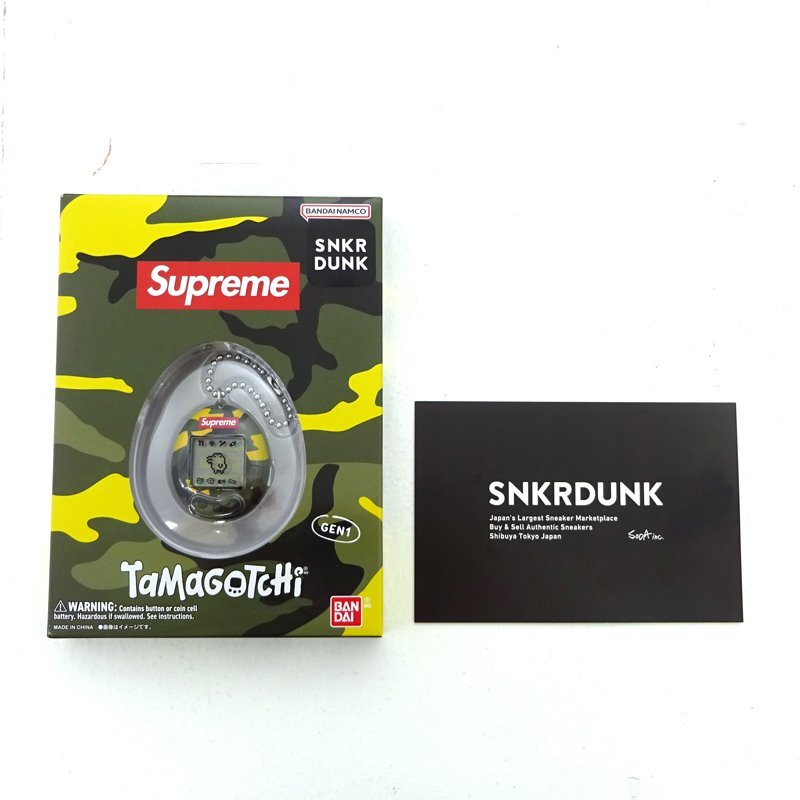 SUPREME (シュプリーム) たまごっち TAMAGOTCHI YELLOW SS23