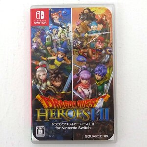★中古★Nintendo Switchソフト ドラゴンクエストヒーローズ I・II for Nintendo Switch (スイッチソフト)★【GM646】