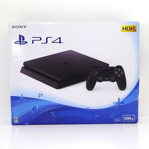 ★中古★PlayStation4 本体 ジェット・ブラック 500GB CUH-2200A (PS4/プレステ4)★【GM627】