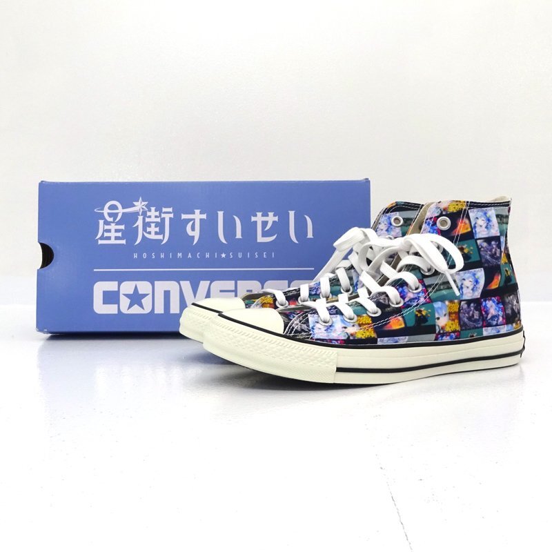 Hoshimachi Suisei (hololive) × Converse All Hi 
