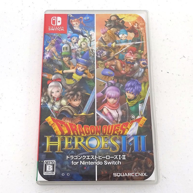 Amazon.co.jp: ドラゴンクエストヒーローズI・II for Nintendo