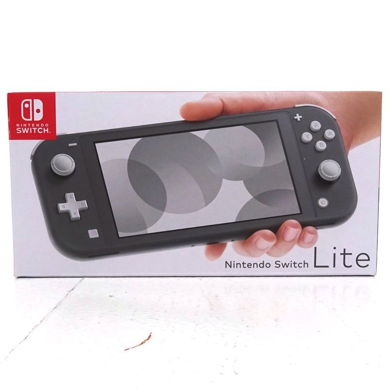 2025年最新】Yahoo!オークション -nintendo switch lite グレー
