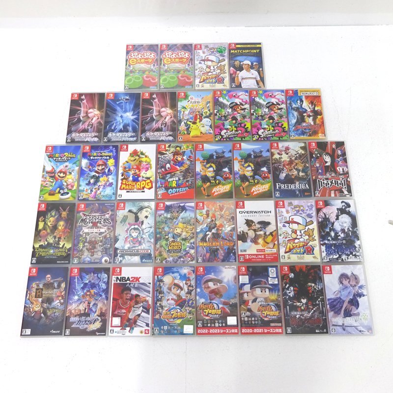 手数料安い 2025年最新】Yahoo!オークション まとめ売り ソフト -switch Nintendo Switch