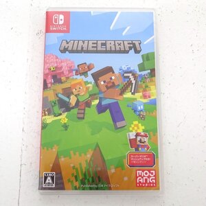 ★未開封★Nintendo Switchソフト Minecraft マインクラフト (マイクラ/ニンテンドー/スイッチソフト/任天堂) ★【GM646】