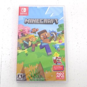 ★未開封★Nintendo Switchソフト Minecraft マインクラフト (マイクラ/ニンテンドー/スイッチソフト/任天堂) ★【GM646】