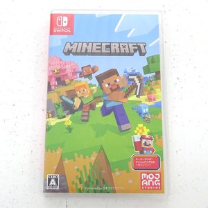 ★未開封★Nintendo Switchソフト Minecraft マインクラフト (マイクラ/ニンテンドー/スイッチソフト/任天堂) ★【GM646】